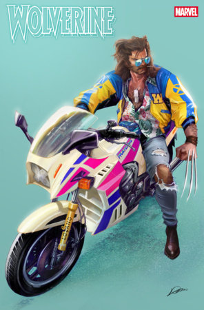 Wolverine, Vol. 8 #24B (80's Wolverine variant)