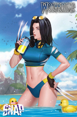 Wolverine, Vol. 8 #24E (Marvel Snap Swimsuit variant)