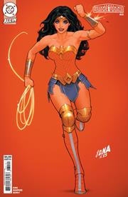 Wonder Woman, Vol. 6 #31B (Color Block variant)