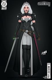 Wonder Woman, Vol. 6 #32B (Color Block Black variant)