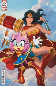 Wonder Woman, Vol. 6 #33E (DC X Sonic variant)