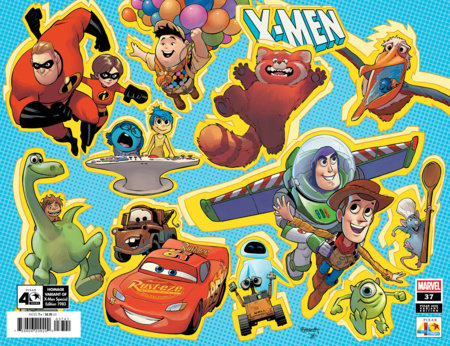 X-Men, Vol. 6 #37D (Pixar 40th Anniversary variant)