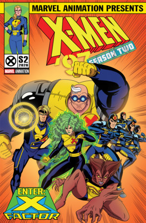 X-Men '97, Vol. 2 #5B (Marvel Animation variant)