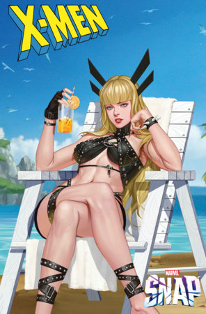 X-Men, Vol. 6 #34E (Marvel Snap Swimsuit variant)