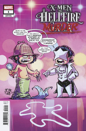 X-Men: The Hellfire Murder #1D