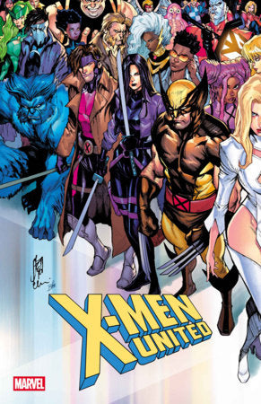 X-Men United #1B (Connecting Cover variant)