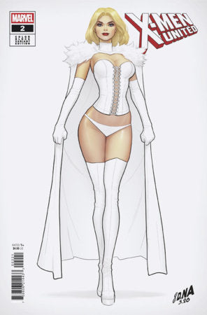 X-Men United #2B (Color Block White variant)