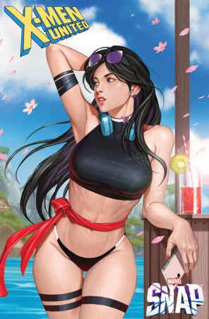 X-Men United #5G (Marvel Snap Swimsuit variant)