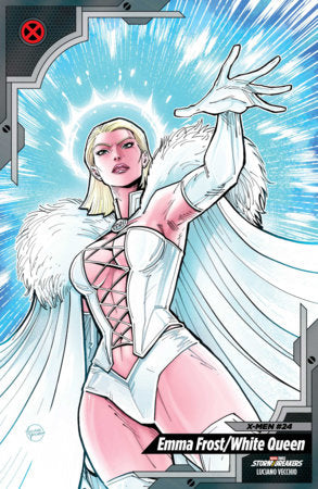 X-Men, Vol. 6 #24E (Trading Card variant)