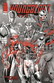 Youngblood, Vol. 7 #1M (Manga B&W variant)