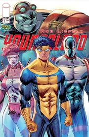 Youngblood, Vol. 7 #5E (Invincible Team-Up variant)
