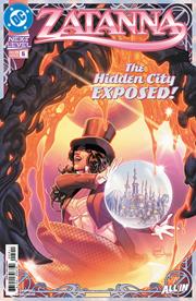 Zatanna, Vol. 4 #5A