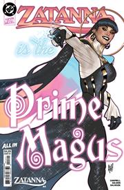 Zatanna, Vol. 4 #4B