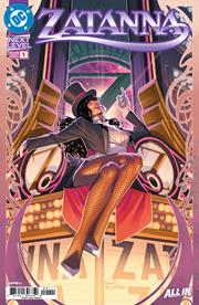 Zatanna, Vol. 4 #1A