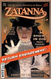 Zatanna, Vol. 4 #1C