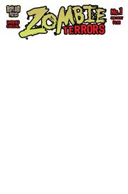 Zombie Terrors Undead Special #1C (Blank variant)