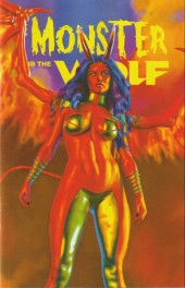 Mark Spears Monsters: The Monster and the Wolf #1 A-17