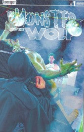 Mark Spears Monsters: The Monster and the Wolf #1 A-20