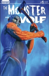 Mark Spears Monsters: The Monster and the Wolf #1 A-24