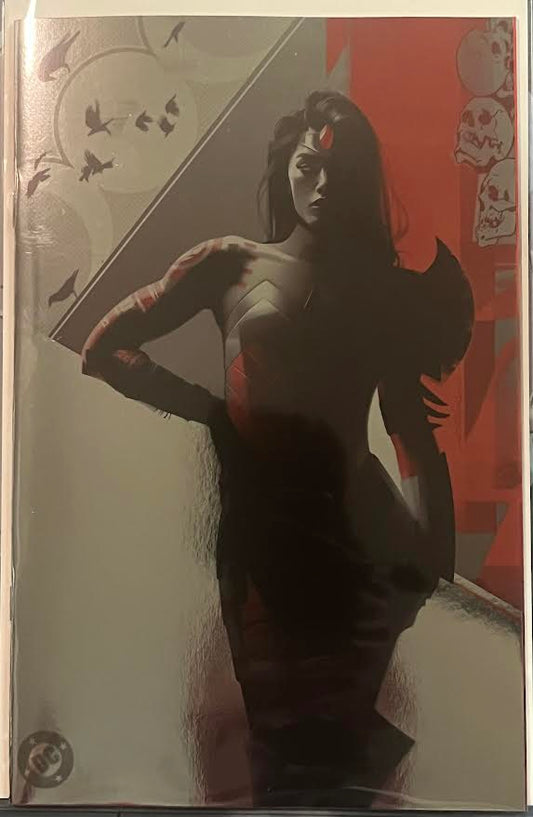 Absolute Wonder Woman #1Y (2nd printing - Foil variant)