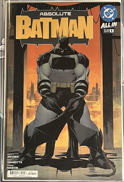 Absolute Batman #1A