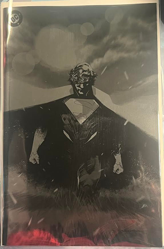 Absolute Superman: Noir Edition (B&W Foil Virgin variant)