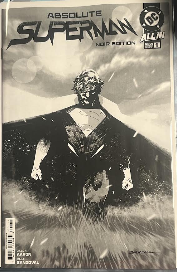 Absolute Superman: Noir Edition #1A