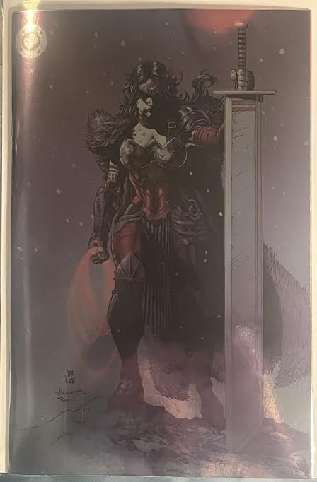 Absolute Wonder Woman #1J (Foil variant)