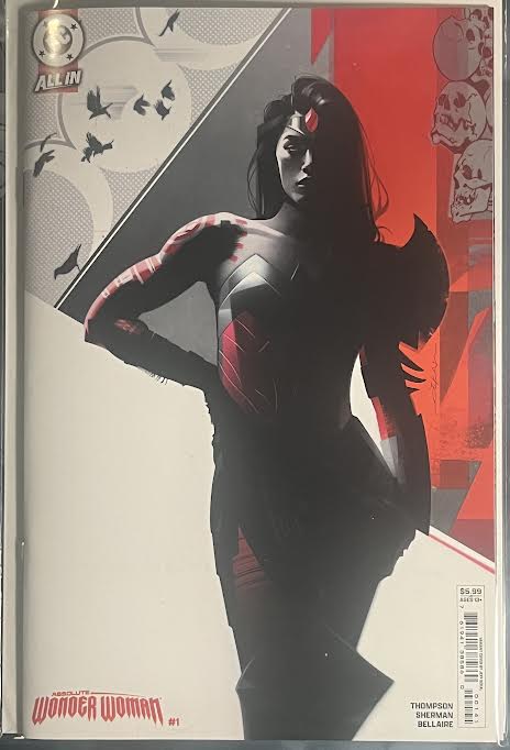 Absolute Wonder Woman #1D (Cardstock variant)