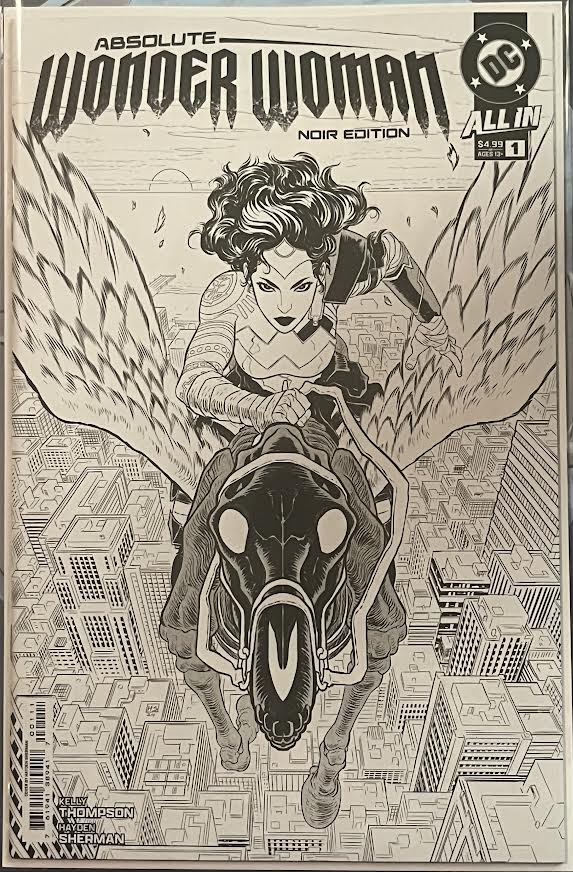 Absolute Wonder Woman: Noir Edition #1A