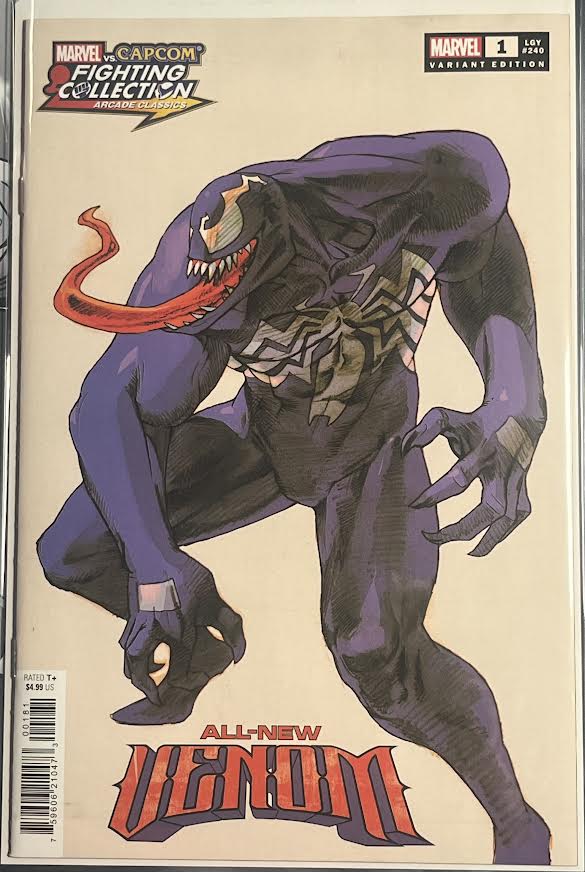 All-New Venom #1H (Marvel vs Capcom variant)