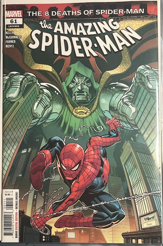 The Amazing Spider-man, Vol. 6 #61A