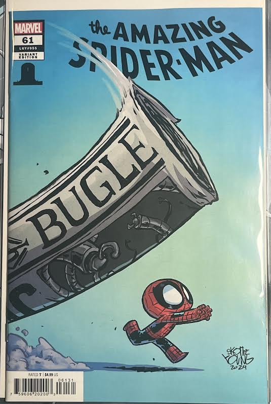 The Amazing Spider-Man, Vol. 6 #61C (8 Deaths of Spider-Man variant)