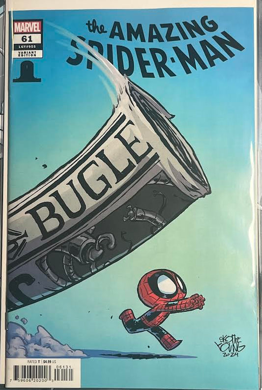 The Amazing Spider-Man, Vol. 6 #61C (8 Deaths of Spider-Man variant)