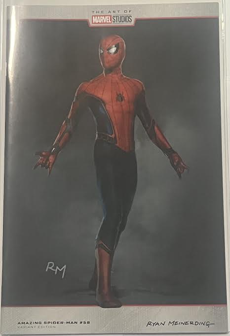 The Amazing Spider-Man, Vol. 6 #58F (wraparound variant)