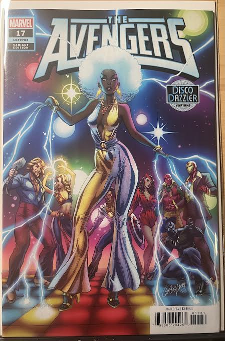 The Avengers, Vol. 9 #17C (Disco Dazzler)