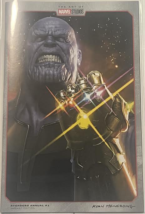 The Avengers, Vol. 9 Annual #1E (Marvel Studio variant)