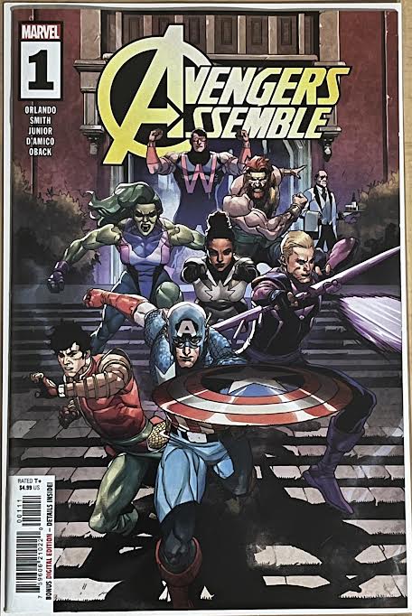 Avengers Assemble, Vol. 3 #1A