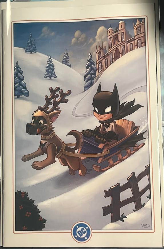 Batman, Vol. 3 #155G (Winter Wonderland variant)