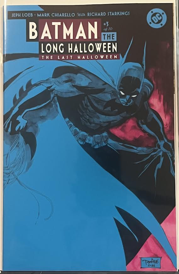 Batman: The Long Halloween - The Last Halloween #3A