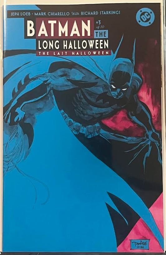 Batman: The Long Halloween - The Last Halloween #3A