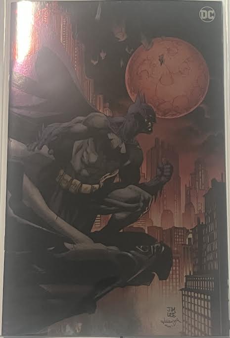 Batman: The Long Halloween - The Last Halloween #1G (foil variant)