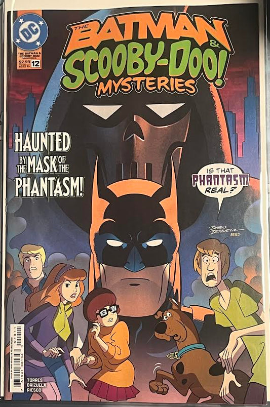 The Batman & Scooby-Doo! Mysteries, Vol. 3 #12