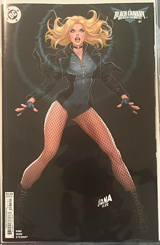 Black Canary: Best of the Beset #1B