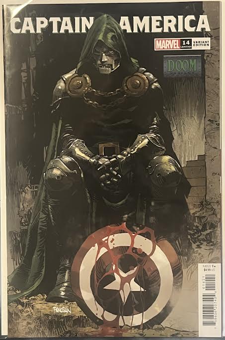 Captain America, Vol. 11 #14B (Doom variant)