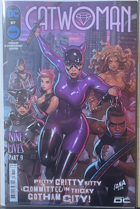 Catwoman Vol. 5 #67A