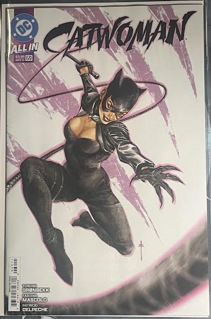 Catwoman, Vol. 5 #69A