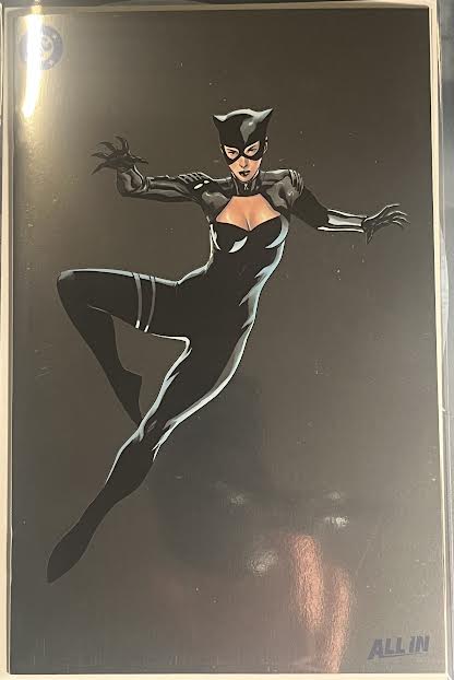 Catwoman, Vol. 5 #69F (All In foil variant)