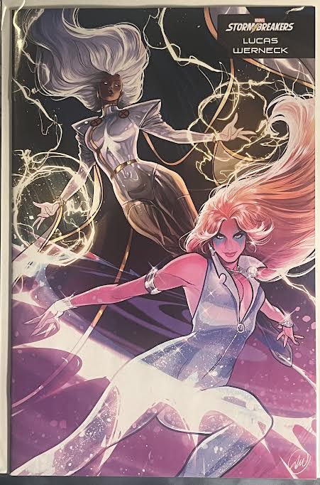 Dazzler, Vol. 3 #2C (Stormbreakers variant)