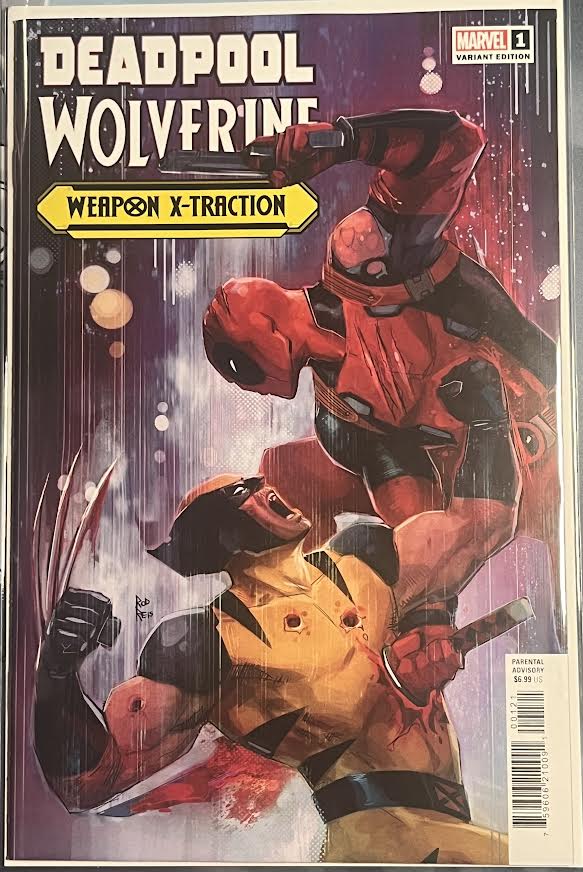 Deadpool/Wolverine: Weapon X-traction #1B